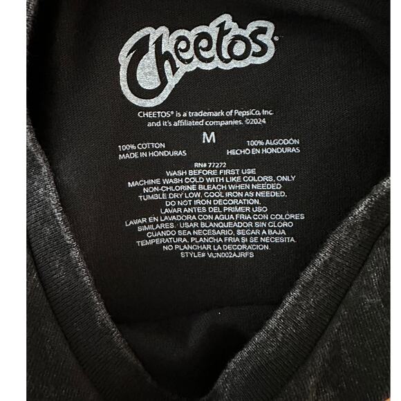 Cheetos Flamin’ Hot Tee‎ - Size Medium Men's - NWOT - Picture 4 of 4